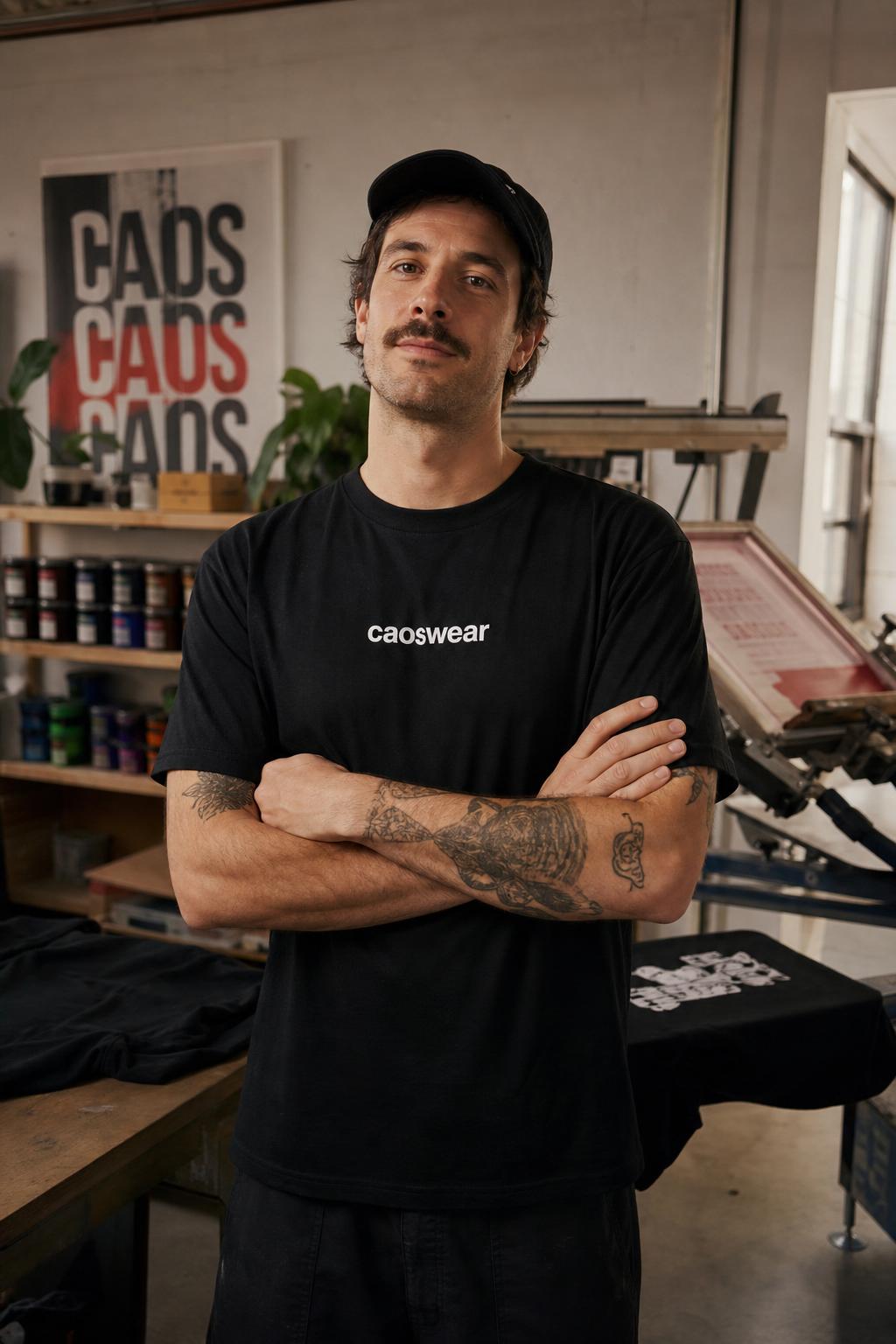 Oprichter caoswear